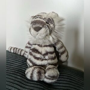 Jellycat Bashful Snow Tiger